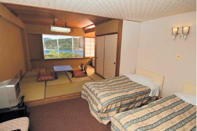 Hotel Seimeisou Chino Bagian luar foto